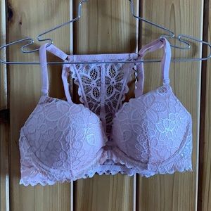 Victoria’s Secret pink bra